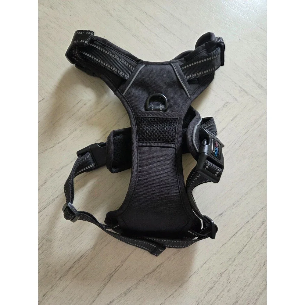 PHOEPET Reflective Dog Harness Large Adjustable No Pull Vest with Handle